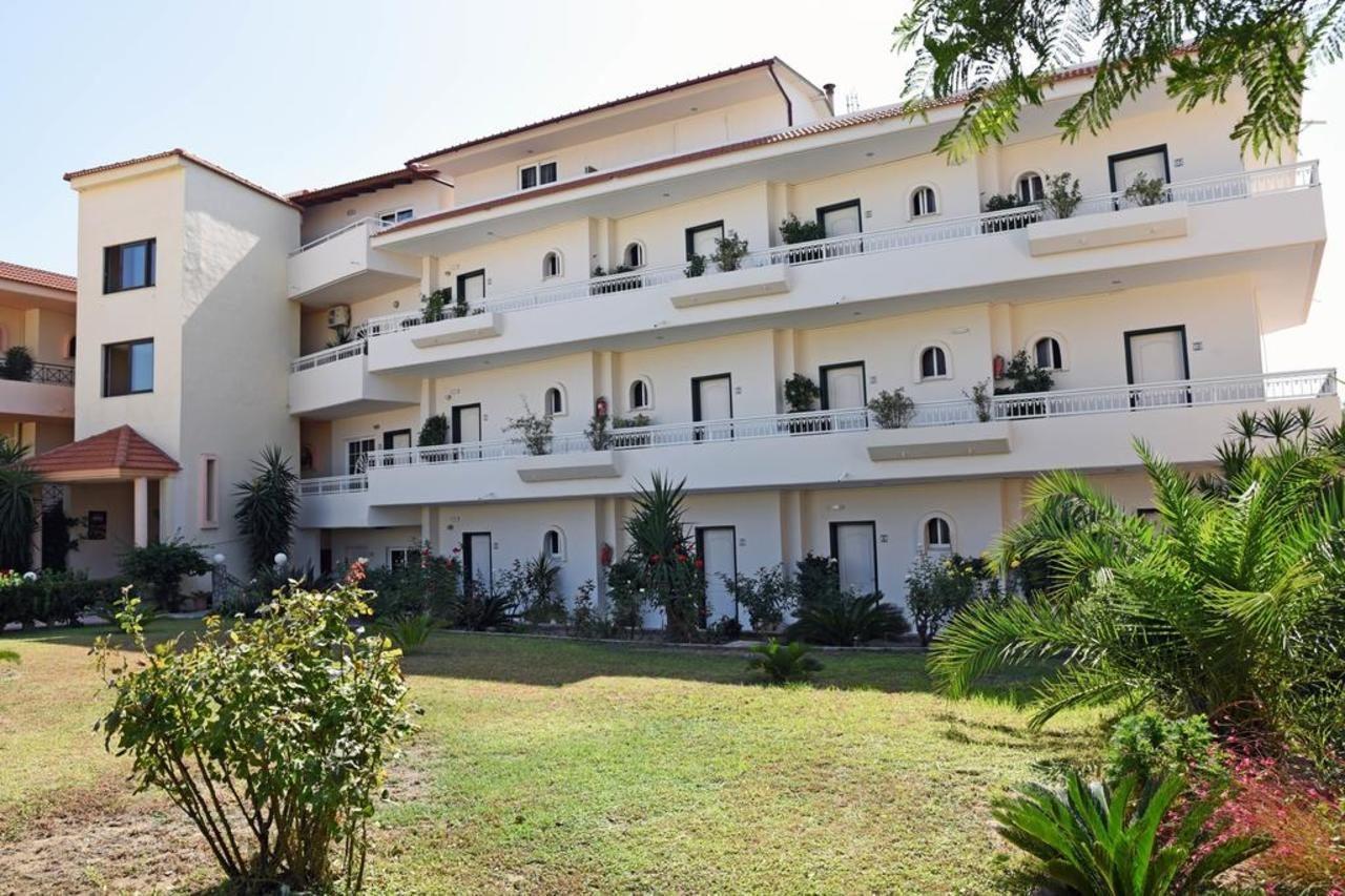 Lyristis Dinos Studios & Apartments Faliraki Dış mekan fotoğraf