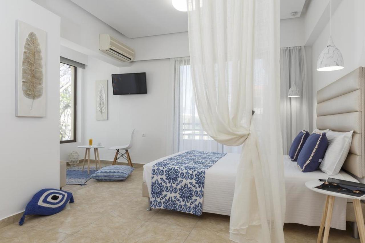 Lyristis Dinos Studios & Apartments Faliraki Dış mekan fotoğraf