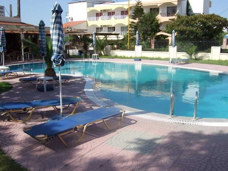 Lyristis Dinos Studios & Apartments Faliraki Dış mekan fotoğraf