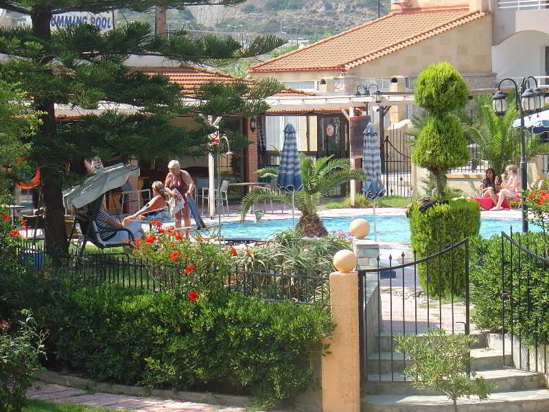 Lyristis Dinos Studios & Apartments Faliraki Dış mekan fotoğraf