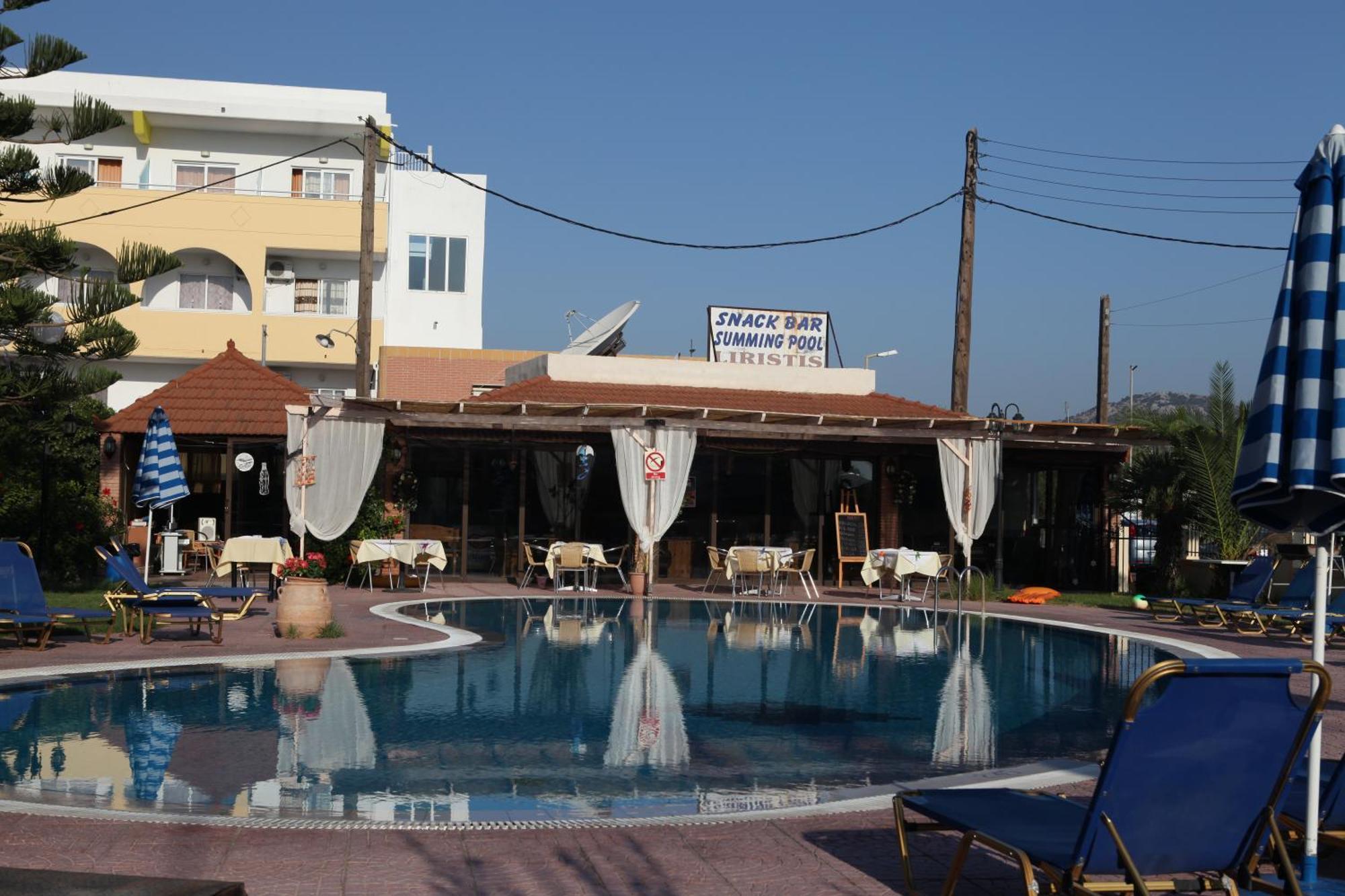 Lyristis Dinos Studios & Apartments Faliraki Dış mekan fotoğraf