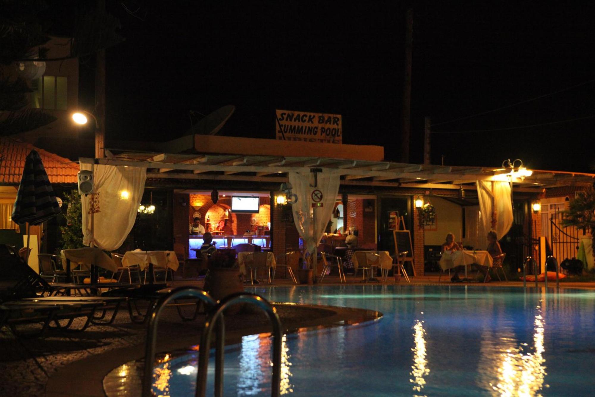 Lyristis Dinos Studios & Apartments Faliraki Dış mekan fotoğraf