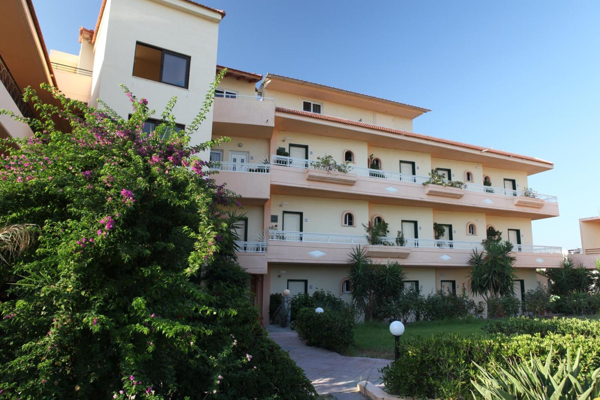Lyristis Dinos Studios & Apartments Faliraki Dış mekan fotoğraf