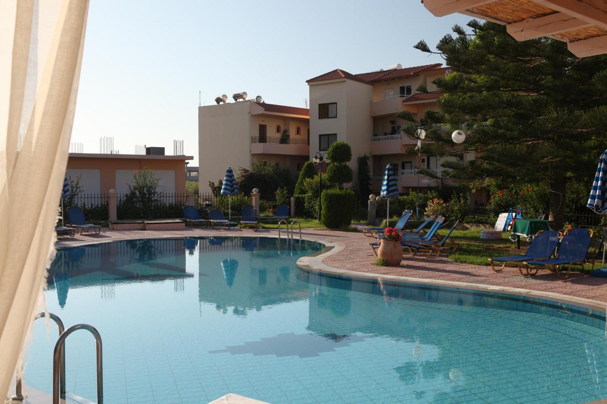 Lyristis Dinos Studios & Apartments Faliraki Dış mekan fotoğraf