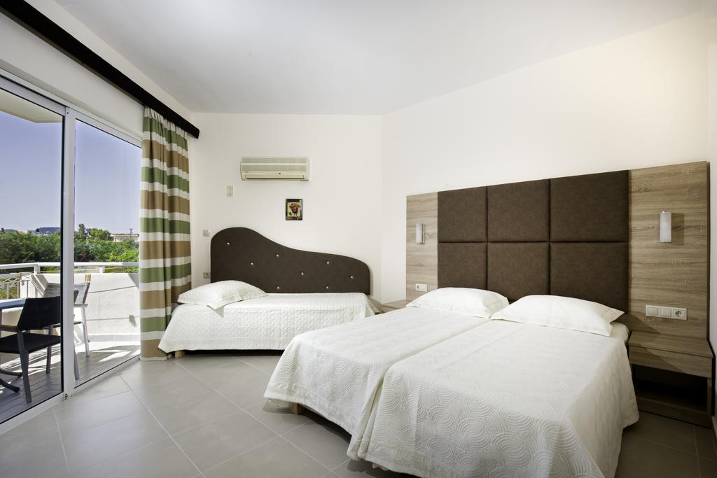 Lyristis Dinos Studios & Apartments Faliraki Dış mekan fotoğraf