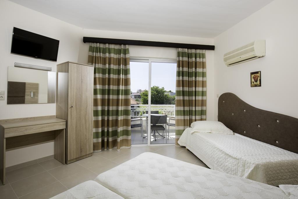 Lyristis Dinos Studios & Apartments Faliraki Dış mekan fotoğraf