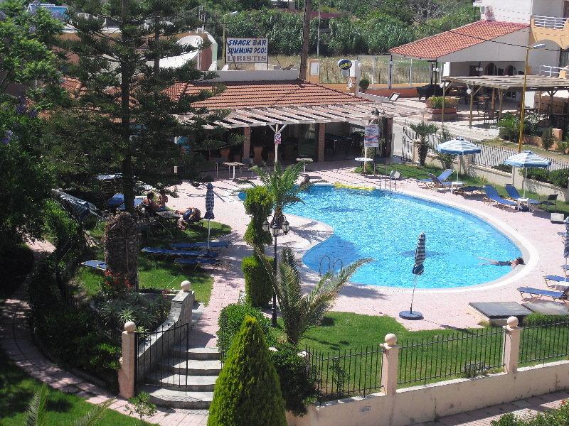 Lyristis Dinos Studios & Apartments Faliraki Dış mekan fotoğraf