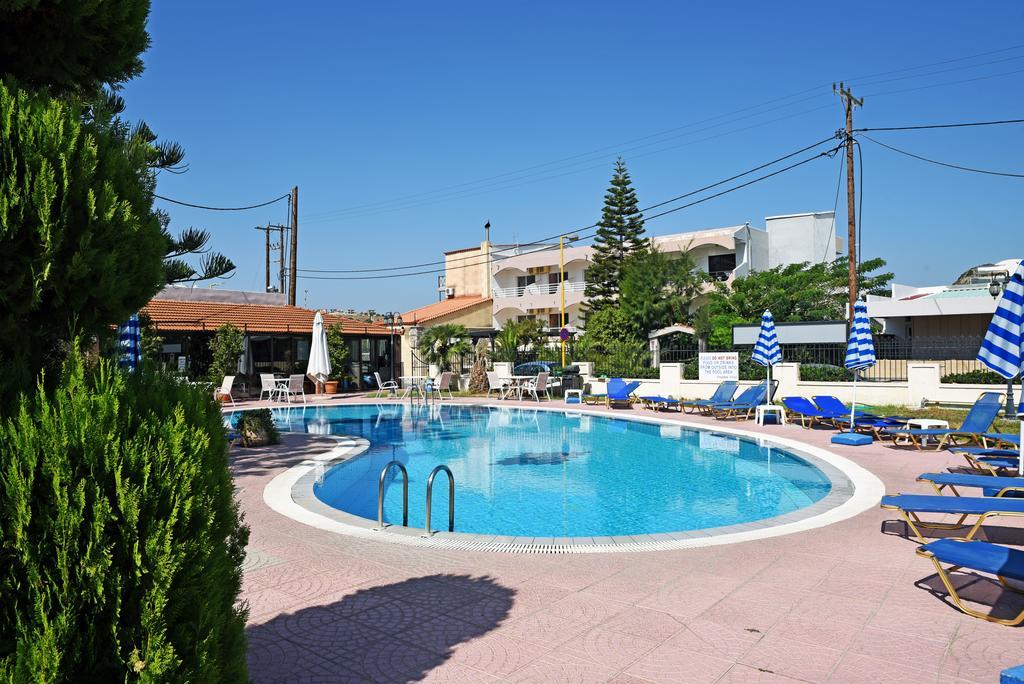 Lyristis Dinos Studios & Apartments Faliraki Dış mekan fotoğraf