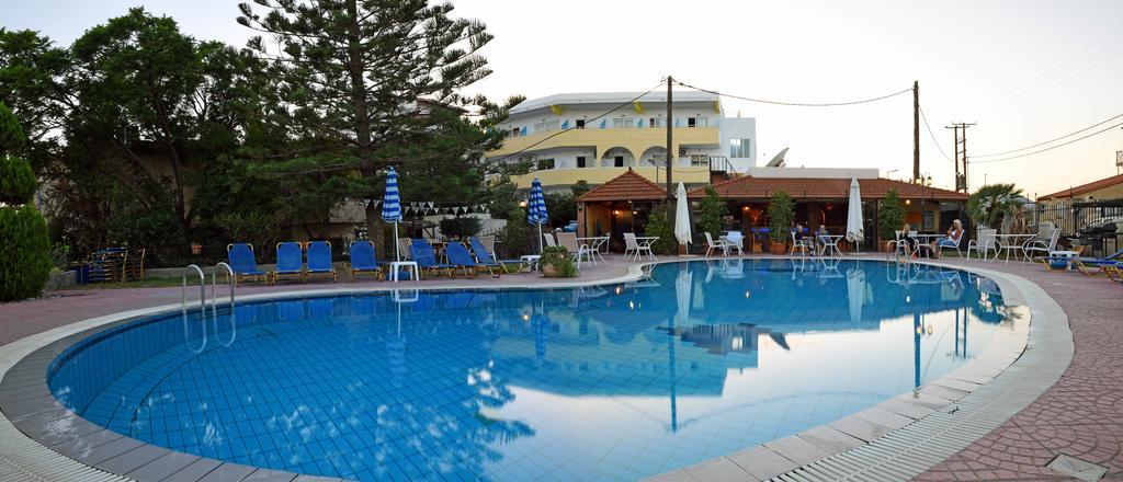 Lyristis Dinos Studios & Apartments Faliraki Dış mekan fotoğraf