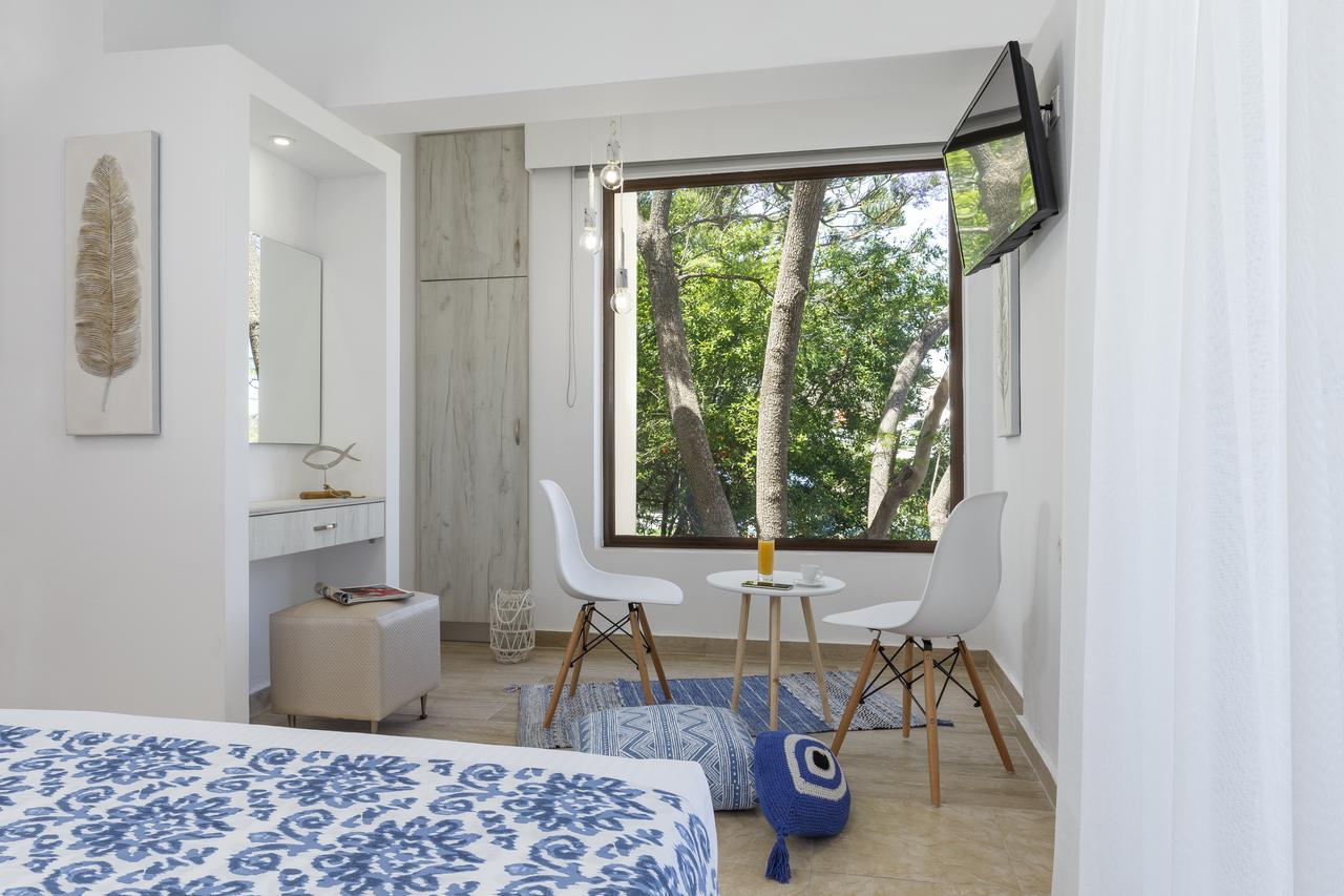 Lyristis Dinos Studios & Apartments Faliraki Dış mekan fotoğraf