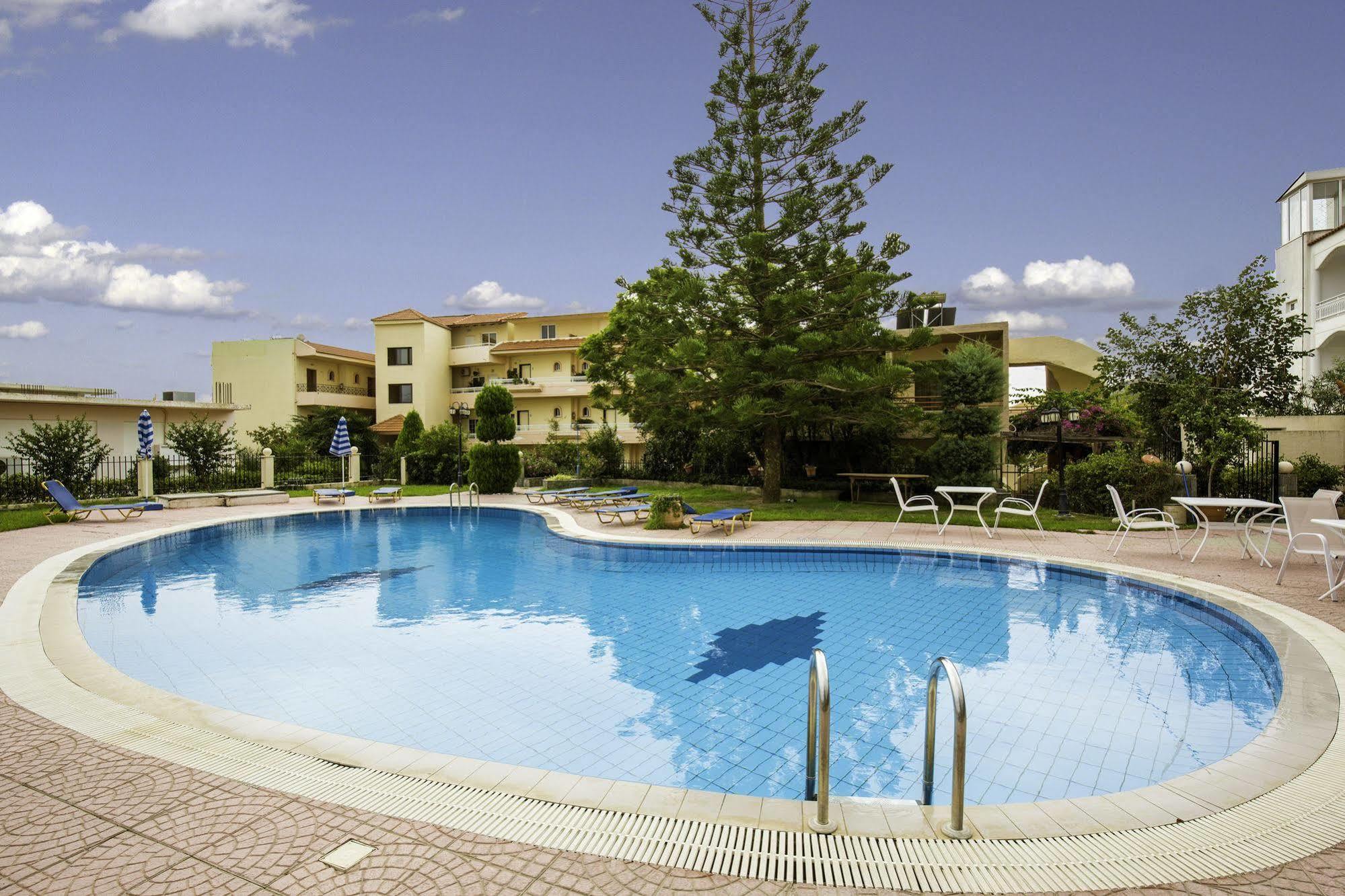 Lyristis Dinos Studios & Apartments Faliraki Dış mekan fotoğraf