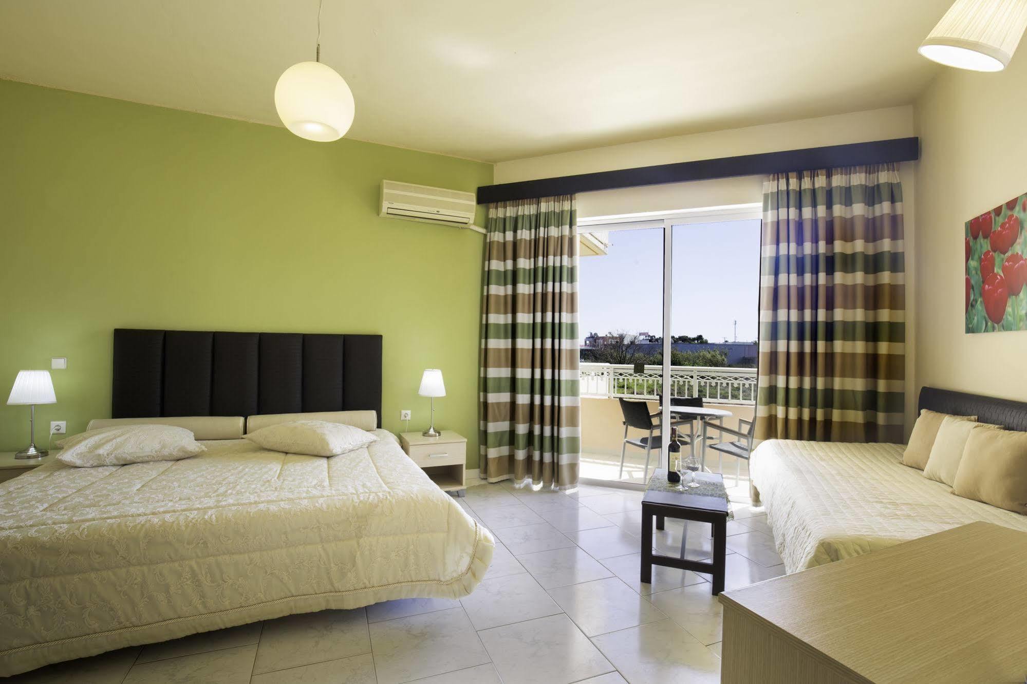 Lyristis Dinos Studios & Apartments Faliraki Dış mekan fotoğraf