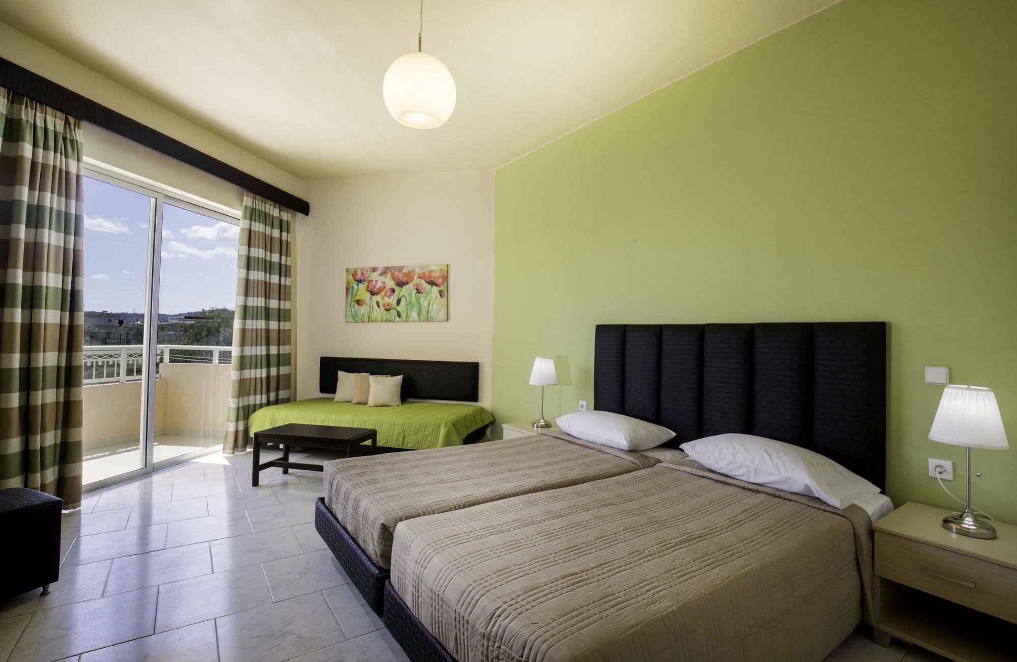 Lyristis Dinos Studios & Apartments Faliraki Dış mekan fotoğraf